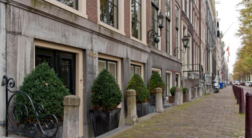 Hendrick De Keyser Apartment Amsterdam Zewnętrze zdjęcie